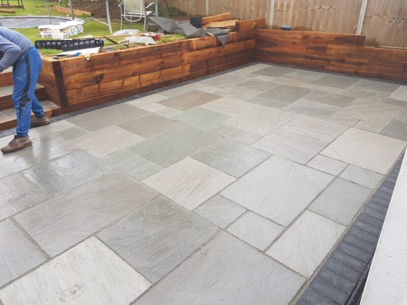 Limestone Patios
